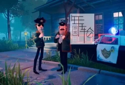 【5.05】PS4游戏《你好邻居2 Hello Neighbor 2》中文版PKG下载+1.0.3补丁