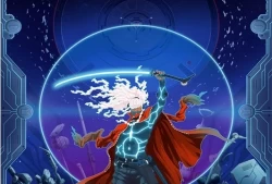 PS4游戏《幻舞之刃 Furi》美版英文PKG下载（v1.03）
