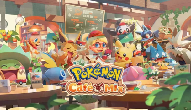 switch游戏《宝可梦咖啡馆 Pokemon Cafe Mix》中文版下载 v2.60.0补丁