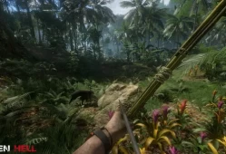 【5.05】PS4游戏《丛林地狱 Green Hell》 中文版PKG下载v1.07