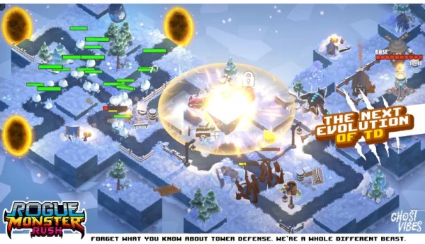 肉鸽怪兽冲刺/Rogue Monster Rush