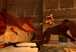 [NSZ] [古墓丽影1-3 复刻版].Tomb Raider I-III 美版中文+1.1.0补丁