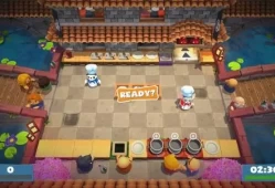 switch游戏《煮糊了2/分手厨房2 Overcooked2》中文版nsz版下载【1.0.16补丁+5DLC 】