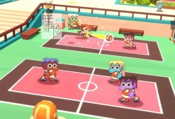 switch游戏《躲避球学院 Dodgeball Academia》中文版nsp/xci整合版下载【整合1.5.1补丁】