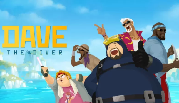 switch游戏《潜水员戴夫 Dave the Diver》中文版下载 v1.0.4.1040+DLC+金手指