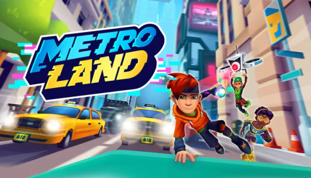 [NSP] Metro Land / 地铁大陆