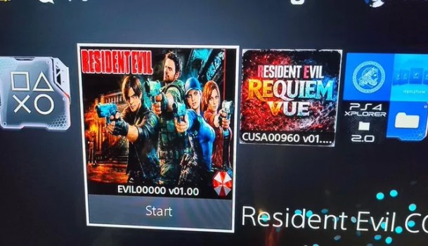 [5.05] 生化危机代码：PS - 自制演示版