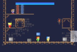 switch游戏《像素游戏制作大师系列：BLOCK SLIME CAVE Pixel Game Maker Series BLOCK SLIME CAVE》英文版nsp/xci下载