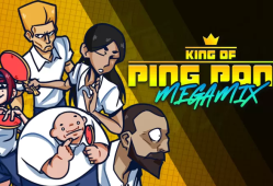 switch游戏《乒乓之王 King of Ping Pong: MEGAMIX》中文美版nsp下载 v1.0.0
