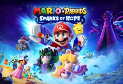 switch游戏《马里奥+疯狂兔子：星耀之愿 Mario+Rabbids: Sparks of Hope》中文版下载 v1.6.2225577补丁+DLC