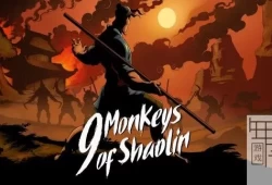 switch游戏《少林九武猴 9 Monkeys of Shaolin》中文试玩版nsz下载