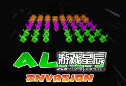 switch游戏《外星人入侵 Alien Invasion》英文版nsp下载