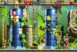 PS4游戏《点点君大进击 Putty Squad》英文版pkg下载