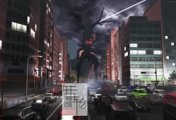 PS4游戏《巨影都市 City Shrouded in Shadow》日文版PKG下载【V1.03整合版】