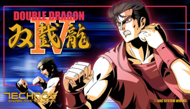 switch游戏《双截龙1234合集 Double Dragon Collection》中文版下载