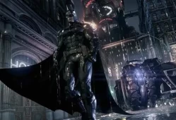 PS4游戏《蝙蝠侠阿卡姆骑士》菜单中文汉化版PKG下载【1.15整合版+37个DLC+金手指】
