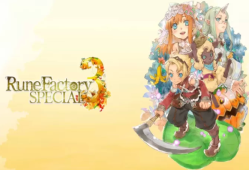 switch游戏《符文工房3 Rune Factory 3 Special》中文版下载+DLC