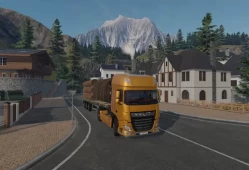 【5.05】PS4游戏《卡车司机 Truck Driver》中文版pkg下载+1.35补丁