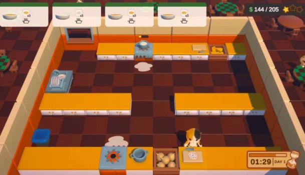 [NSZ] [猫咪闹厨房].Cooking Cat-Astrophe 美版中文