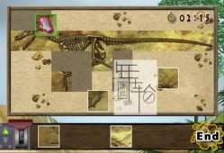 switch游戏《恐龙化石拼图 Dinosaur Fossil Puzzles》英文版nsp/xci下载