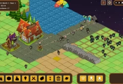 幻想世界大亨 Fantasy World Online Tycoon 单机游戏英文版下载（Build.20200517）