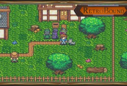 RetroBound 单机游戏英文版下载（Build 5554255）