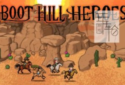 switch游戏《靴山英雄 Boot Hill Heroes》英文版nsp/xci下载【1.0.2补丁】