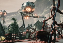 灰色天空:世界大战 Grey Skies: A War of the Worlds Story 单机游戏英文版下载